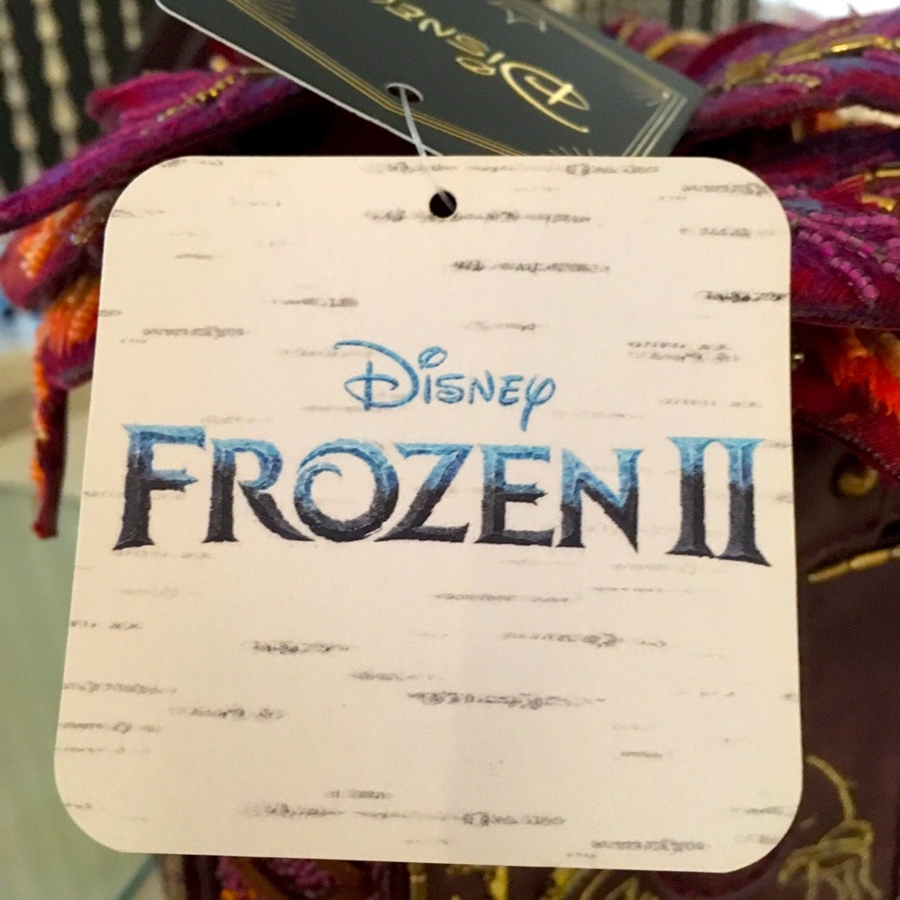 Mary Francis Hand beaded frozenll hand bag